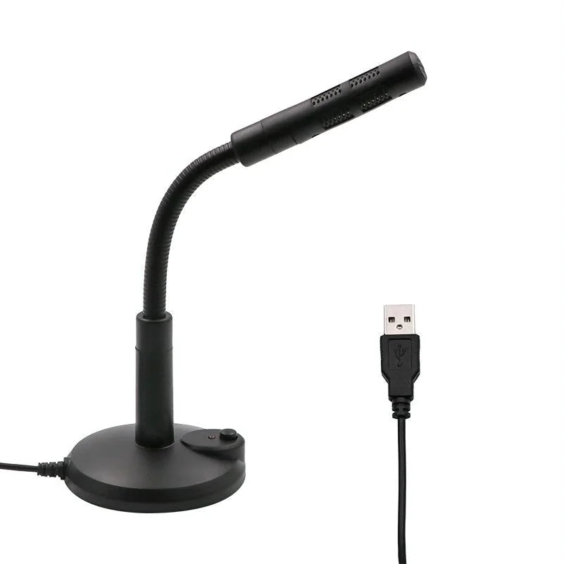 Usb Gaming Condenser Microphone For Computer - Mini