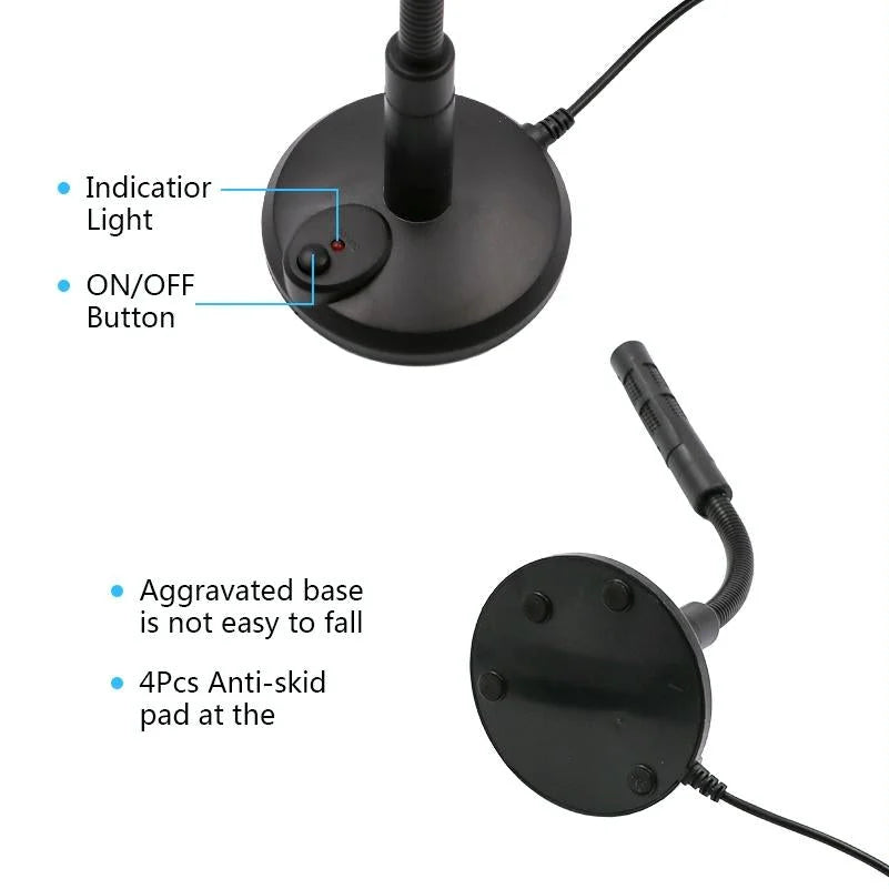 Usb Gaming Condenser Microphone For Computer - Mini