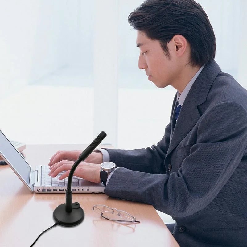 Usb Gaming Condenser Microphone For Computer - Mini