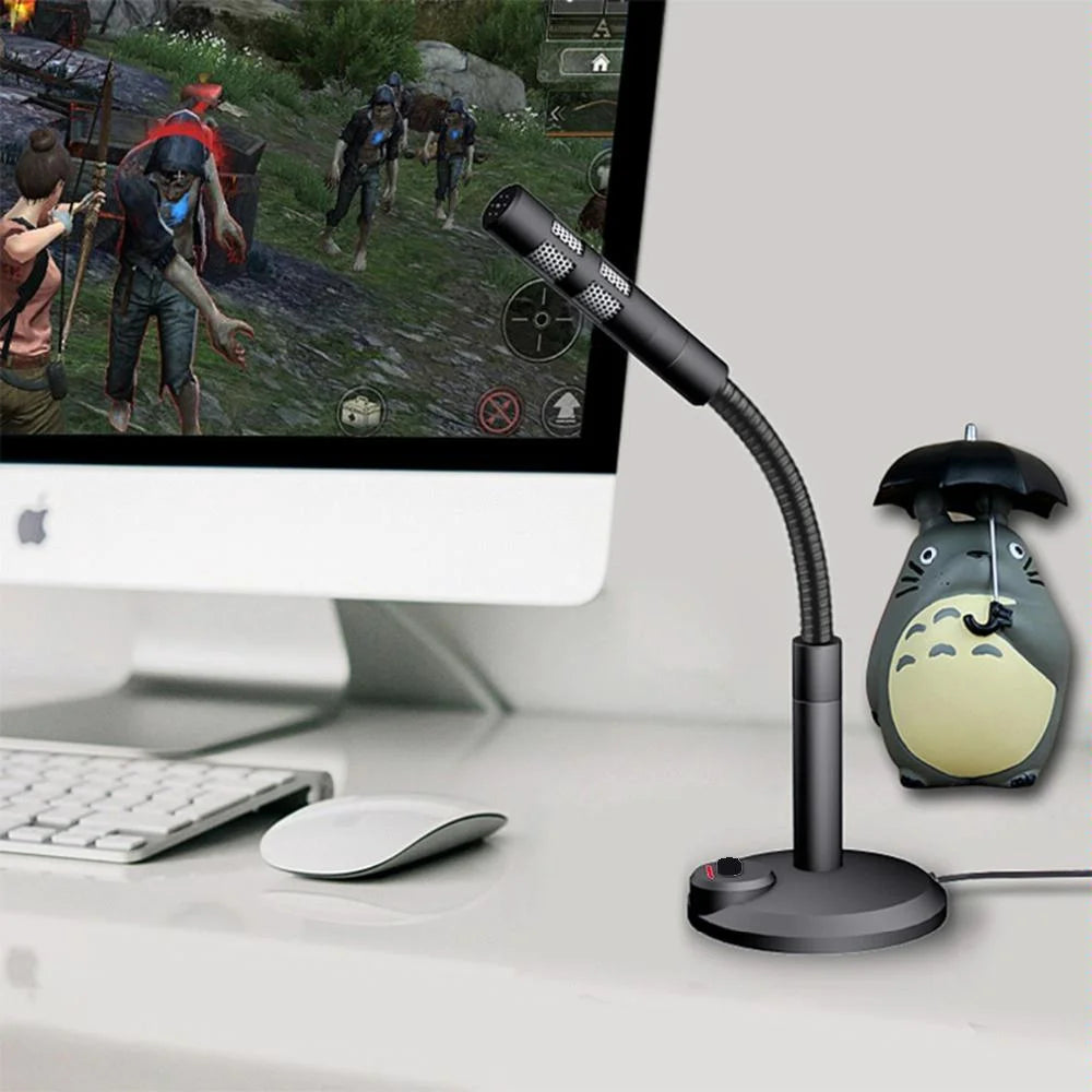 Usb Gaming Condenser Microphone For Computer - Mini