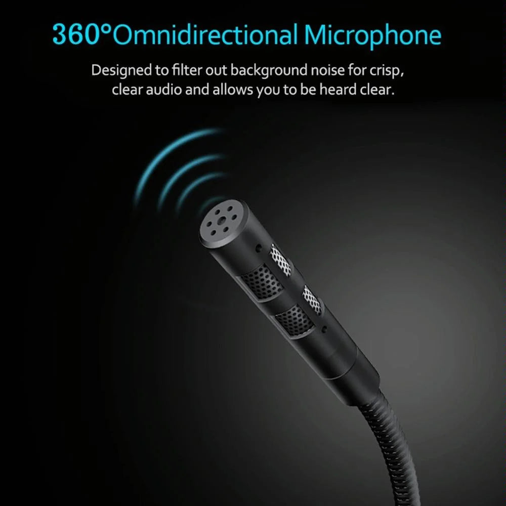 Usb Gaming Condenser Microphone For Computer - Mini
