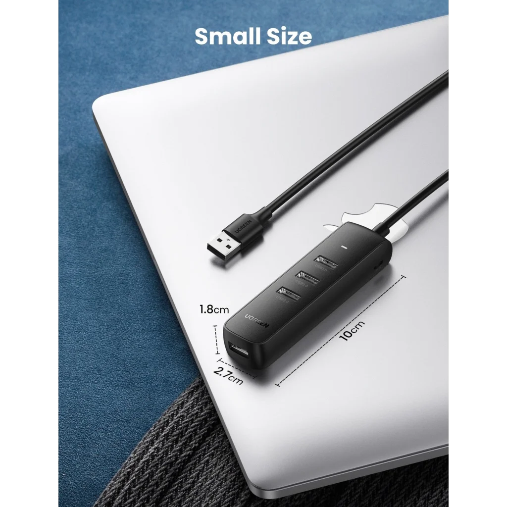 USB Hub 4-Port 3.0 (80657)