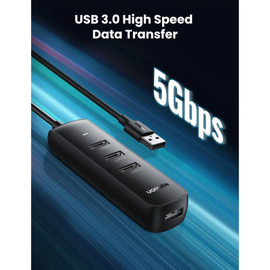 USB Hub 4-Port 3.0 (80657)