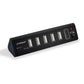 USB Hub 7-Port 3.0 x 1 + USB 2.0 x 6 with 2.1A Smart