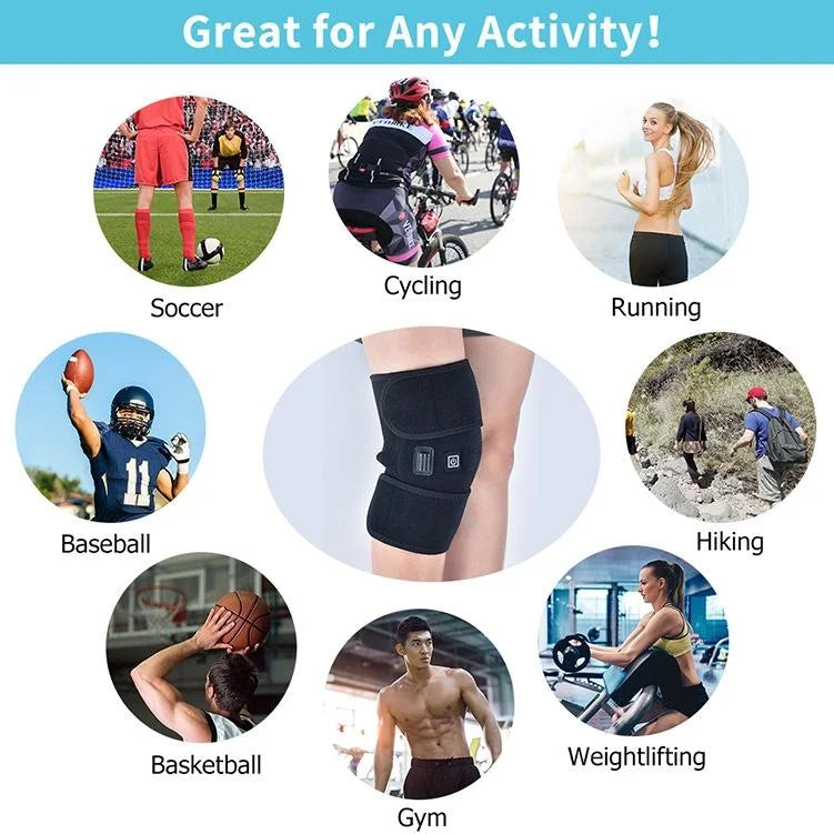 Usb Infrared Knee Pad For Therapy & Rehabilitation - Health