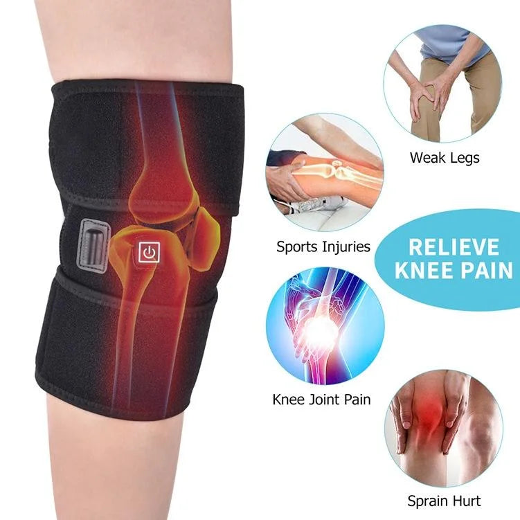 Usb Infrared Knee Pad For Therapy & Rehabilitation - Health