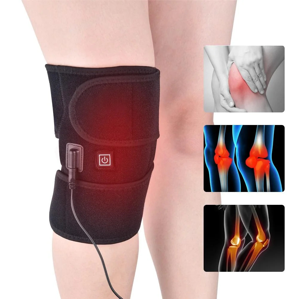 Usb Infrared Knee Pad For Therapy & Rehabilitation - Health
