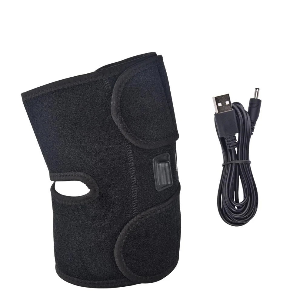 Usb Infrared Knee Pad For Therapy & Rehabilitation - Health
