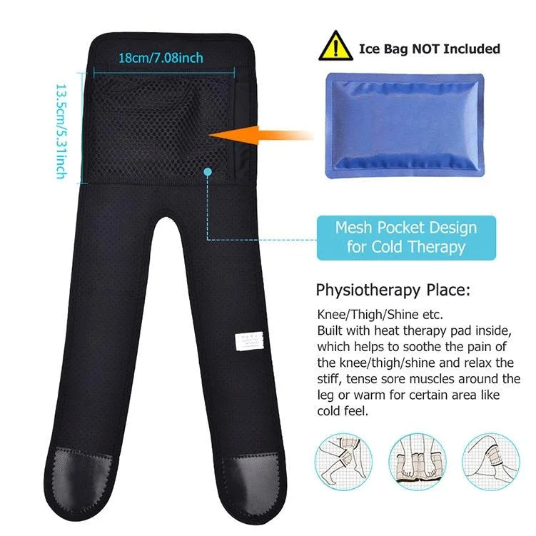 Usb Infrared Knee Pad For Therapy & Rehabilitation - Health