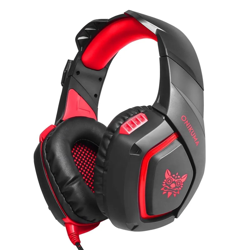 Usb Led Headphone With Mic For Ps4 Smartphone Pc Red