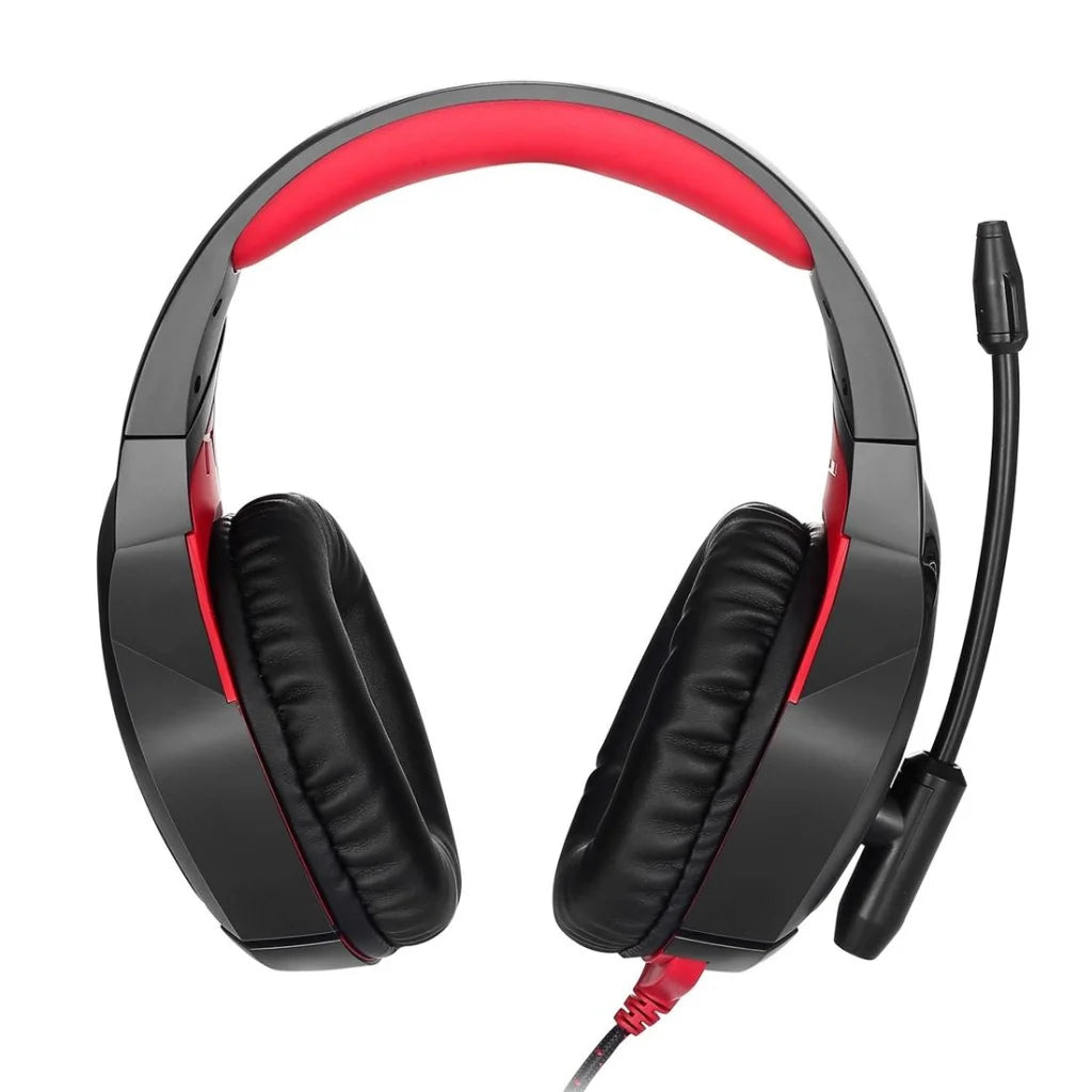Usb Led Headphone With Mic For Ps4 Smartphone Pc Red