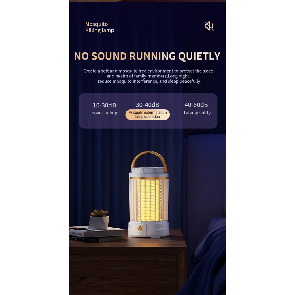 USB Rechargeable Dark Blue Portable 3-in-1 Electric