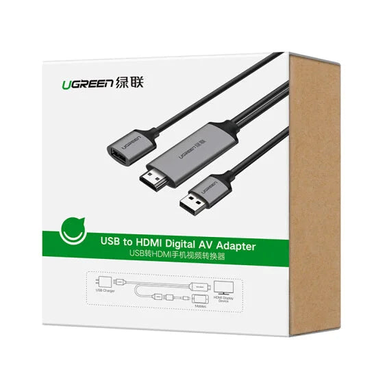 USB to HDMI Digital AV Adapter - 50291 - Computer