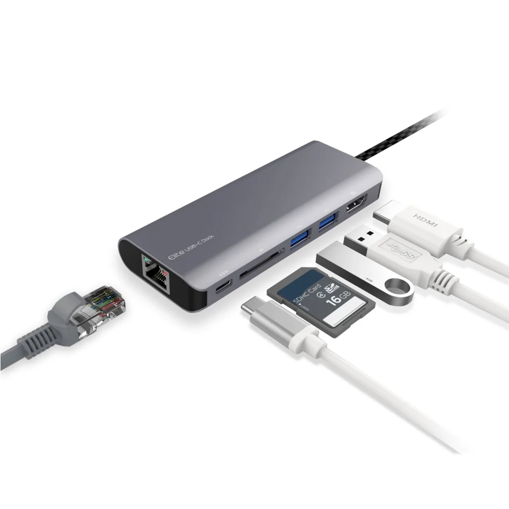 USB Type-C Multifunction Dock - mbeat Elite