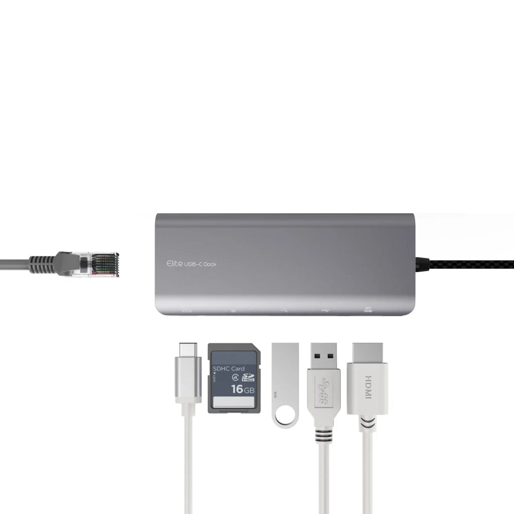 USB Type-C Multifunction Dock - mbeat Elite