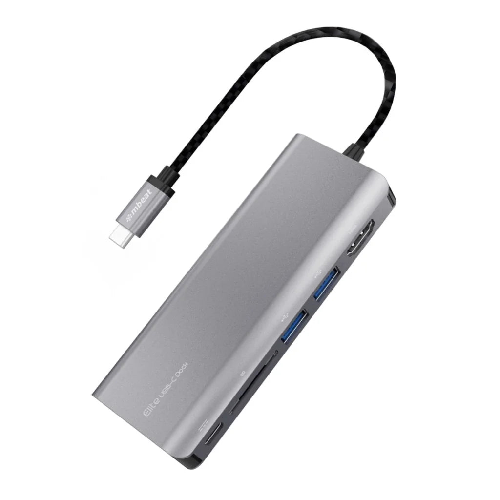 USB Type-C Multifunction Dock - mbeat Elite