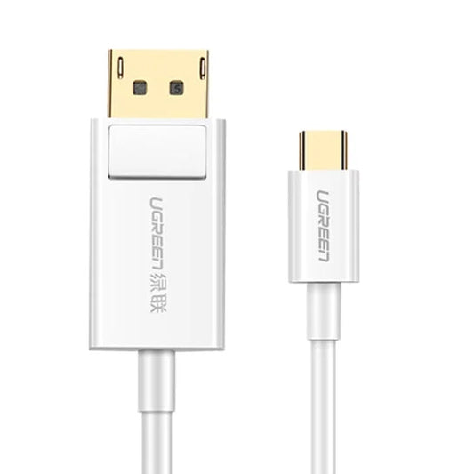 USB Type-C to DisplayPort Cable 1.5M - White (40420)