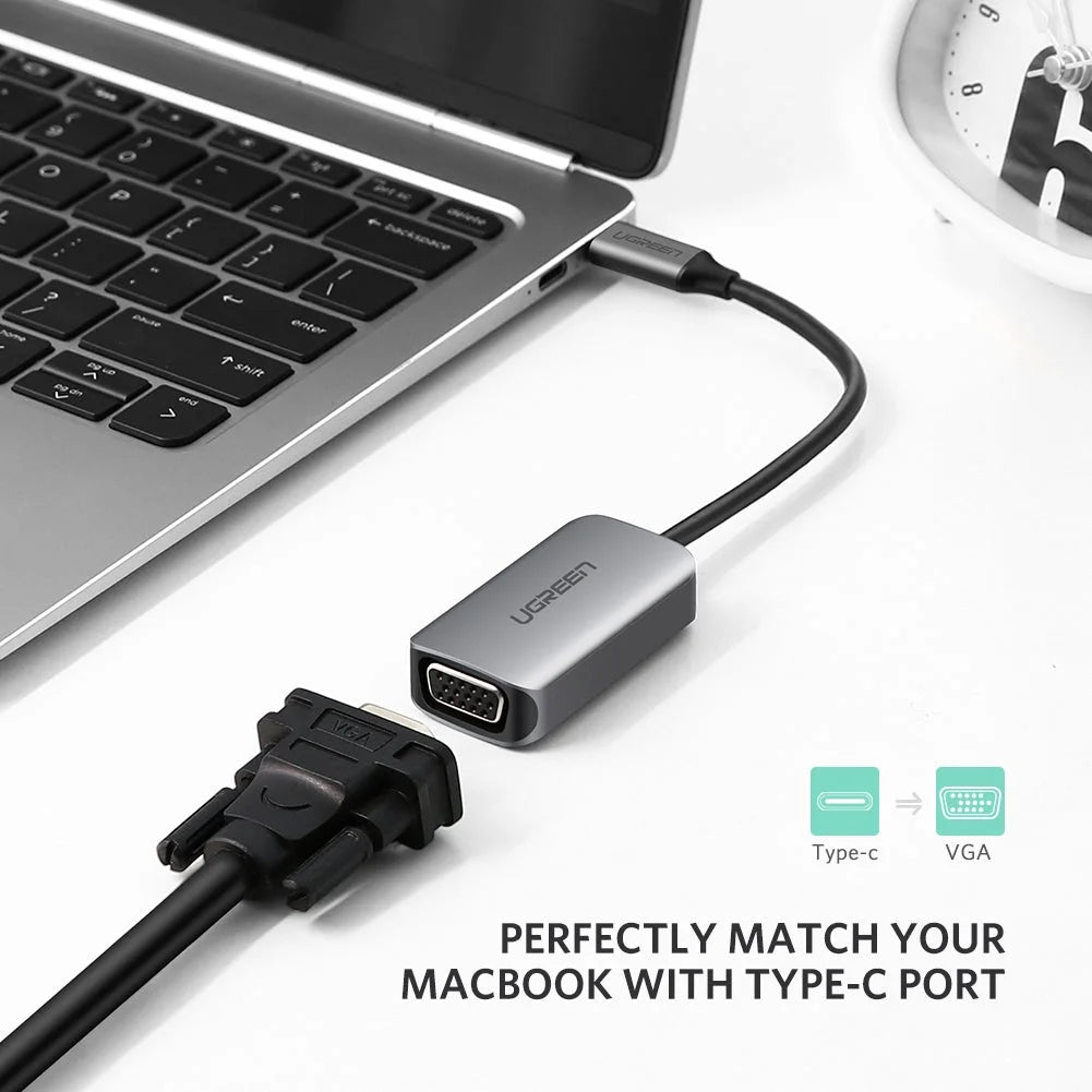 USB Type C to VGA Converter (50316)