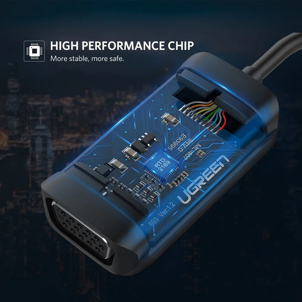USB Type C to VGA Converter (50316)