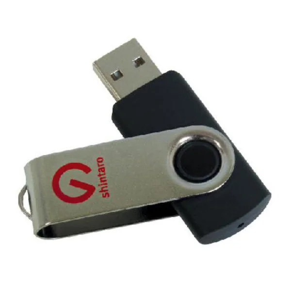 USB2.0 Rotating Pocket Disk 64GB (Shintaro)