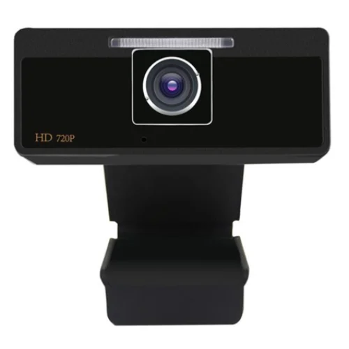 USB2.0 Webcam Full HD 720P - Black - Mobile Accessories