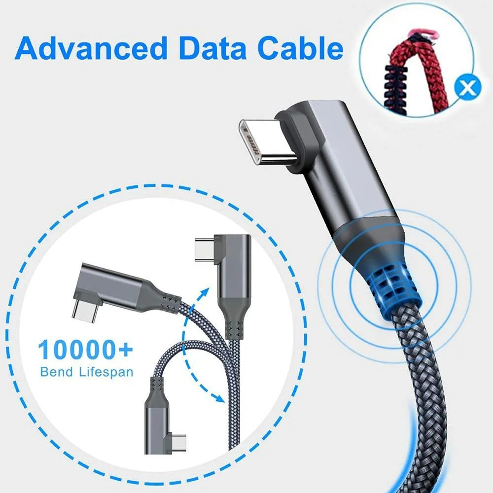 Usb3.2 Vr Link For Oculus Quest 2 - 6M Braided-1915197161755250690