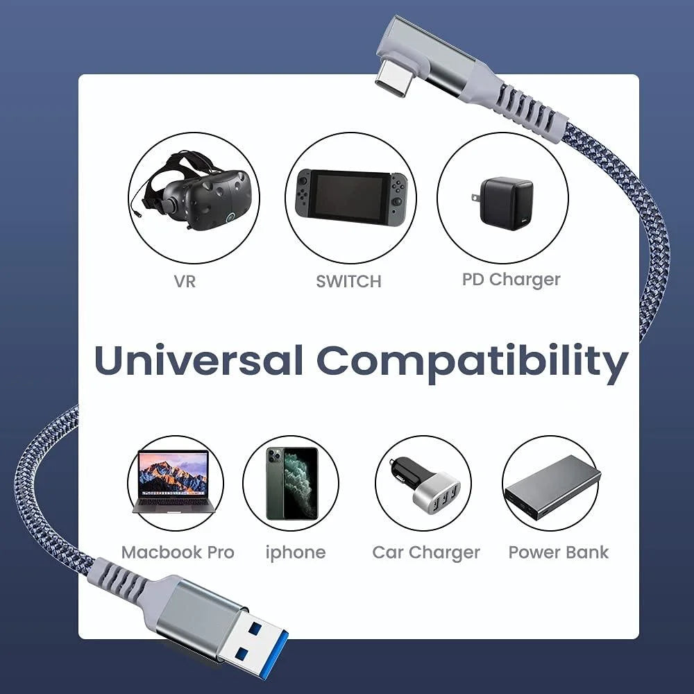 Usb3.2 Vr Link For Oculus Quest 2 - 6M Braided-1915197161755250692