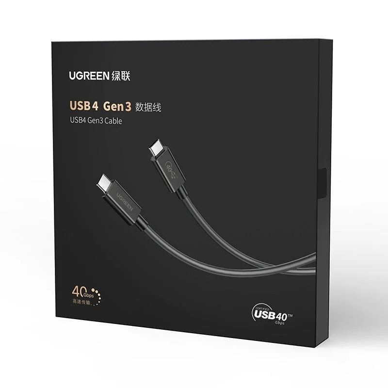 USB4 Type-C Gen3 Extension Cable 0.8M - 30691