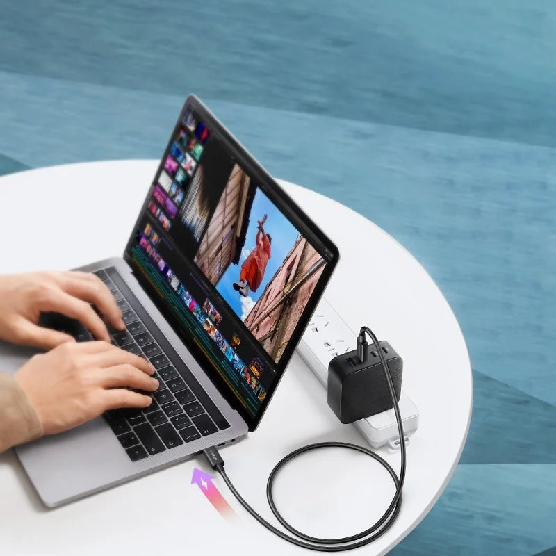 USB4 Type-C Gen3 Extension Cable 0.8M - 30691