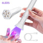 UV LED Nail Dryer Lamp for Quick Gel