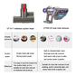 Uv Light Electric Mite Removal Brush for Dyson V7 V8 Vacuum