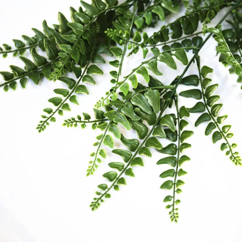UV Resistant Dense Hanging Fern 90cm - Home & Garden >