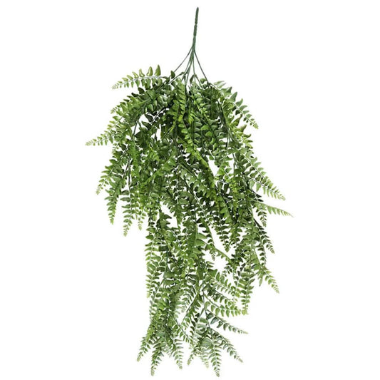 UV Resistant Dense Hanging Fern 90cm - Home & Garden >