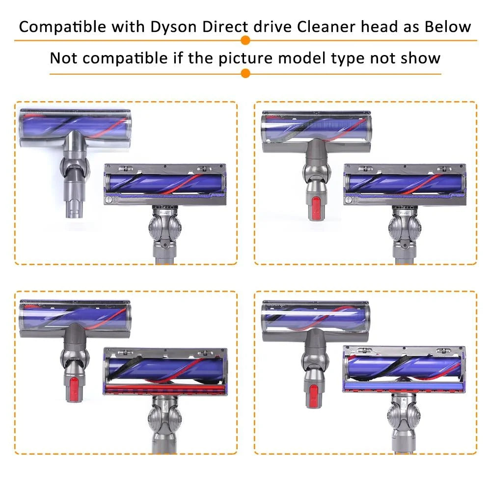 V-Ball Wheels For Dyson Vacuum Cleaner Heads-1922443408207646722