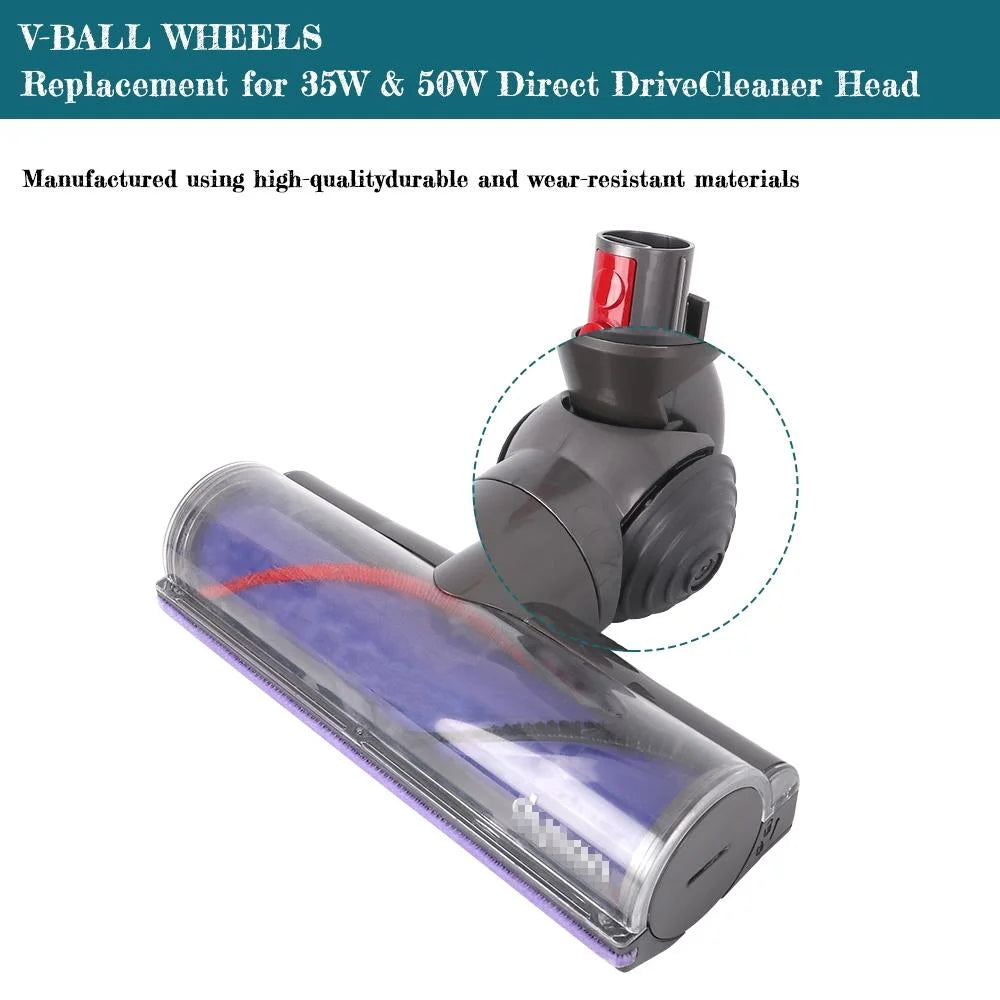 V-ball Wheels for Dyson Vacuum Cleaner Heads - Appliances >