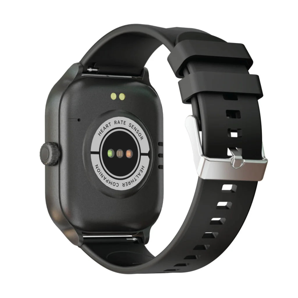V-Fitness Smart Watch 2 Inch Touch Screen - Black - Fashion