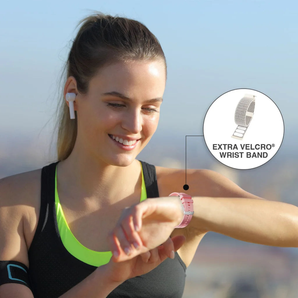 V fitness smart with watch inch touch screen