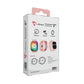 V-Fitness Smart Watch 2 Inch Touch Screen - Pink - Fashion
