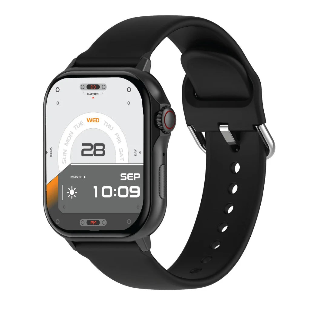 V-Fitness Smart Watch GPS and 2.1 inch Black - Fashion >