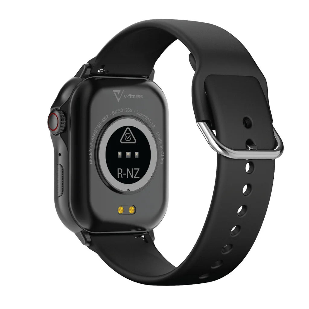 V-Fitness Smart Watch GPS and 2.1 inch Black - Fashion >