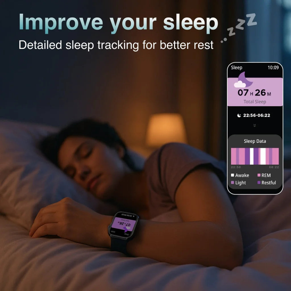Fitness Smart Watch GPS and 2