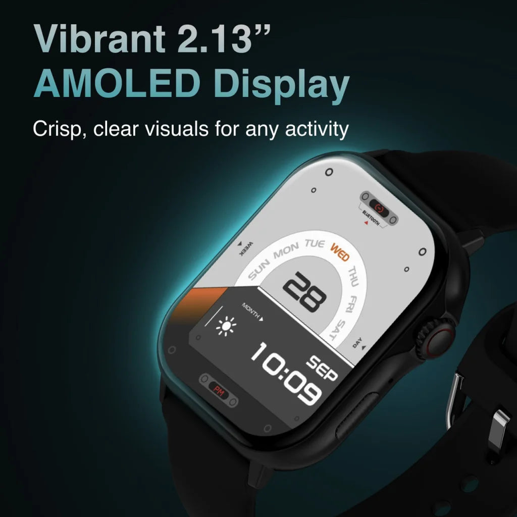 V Fitness Smart Watch GPS and 2 1 inch