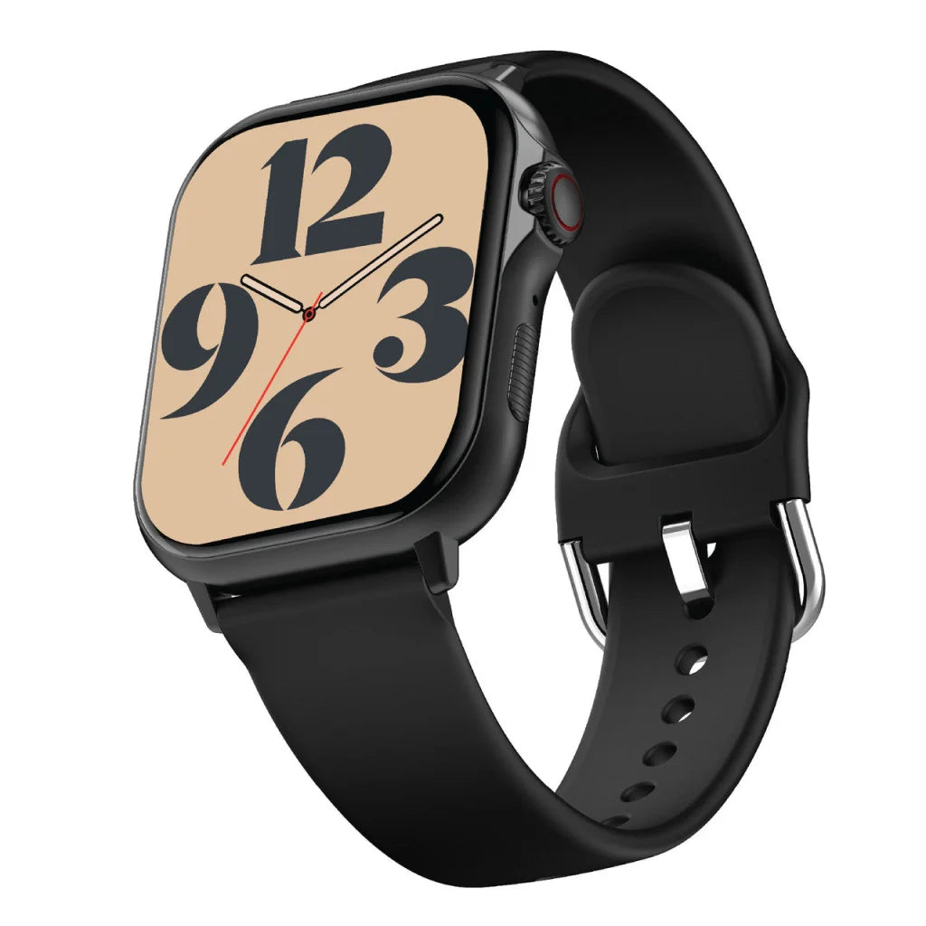 V-Fitness Smart Watch GPS and 2.1 inch Black - Fashion >