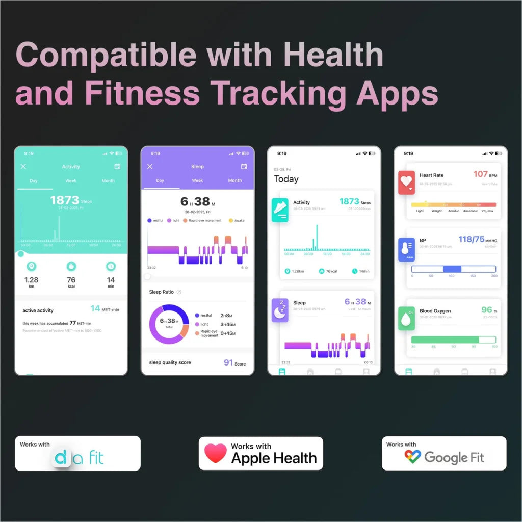 Pink v fitness smart with material finish and practical fittings