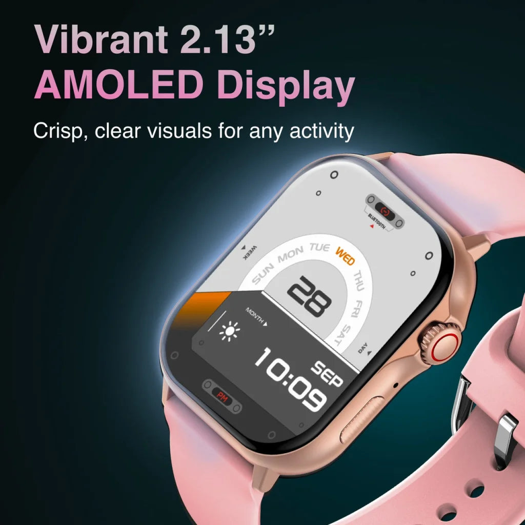 V Fitness Smart Watch GPS and 2 1 inch
