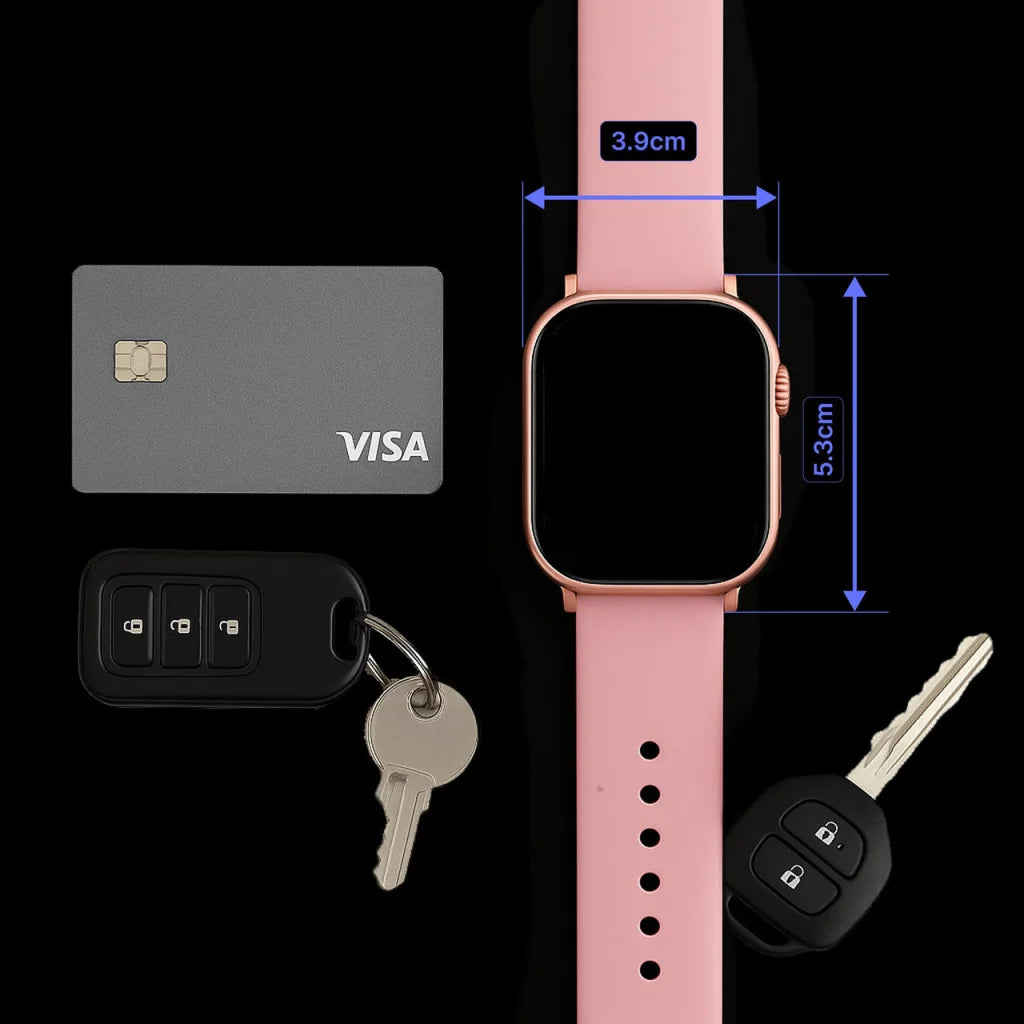 V fitness smart in pink with practical fittings