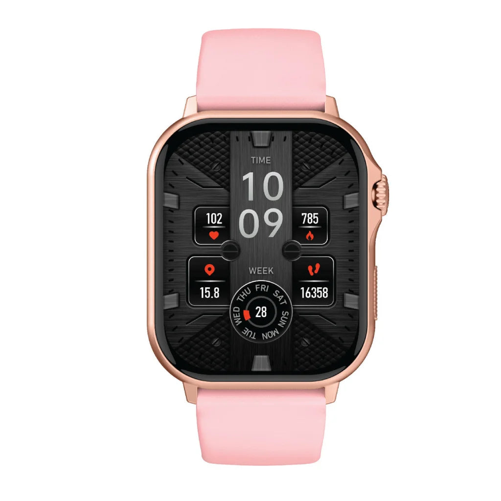 V-Fitness Smart Watch GPS and 2.1 inch Pink - Fashion >