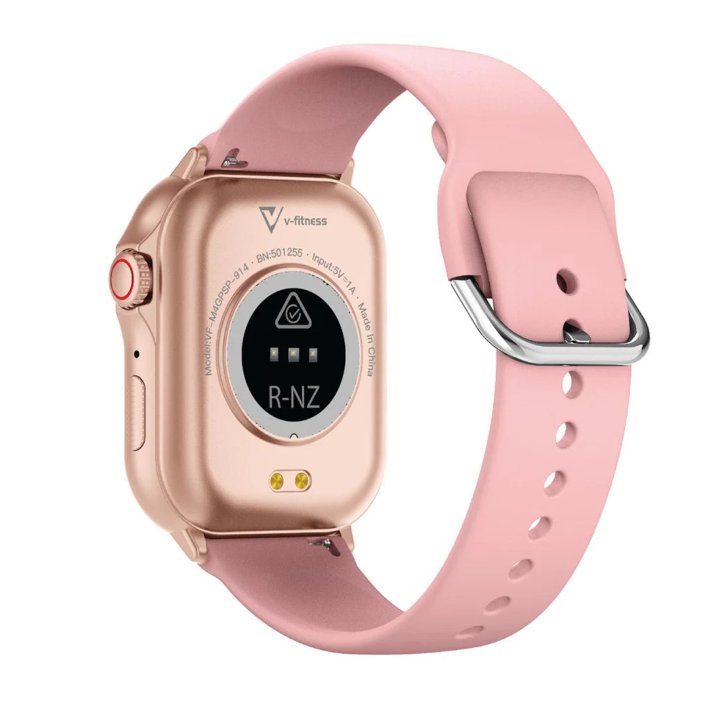 Pink v fitness smart with clean finish and fitted components