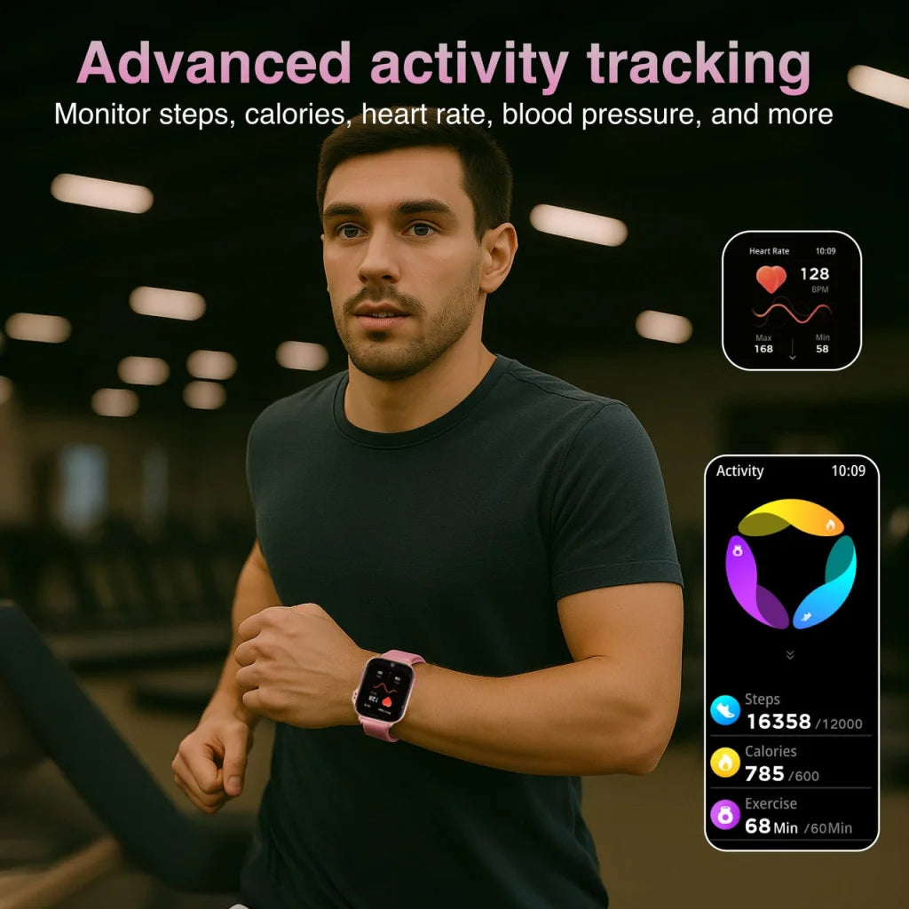 Fitness Smart Watch GPS and 2