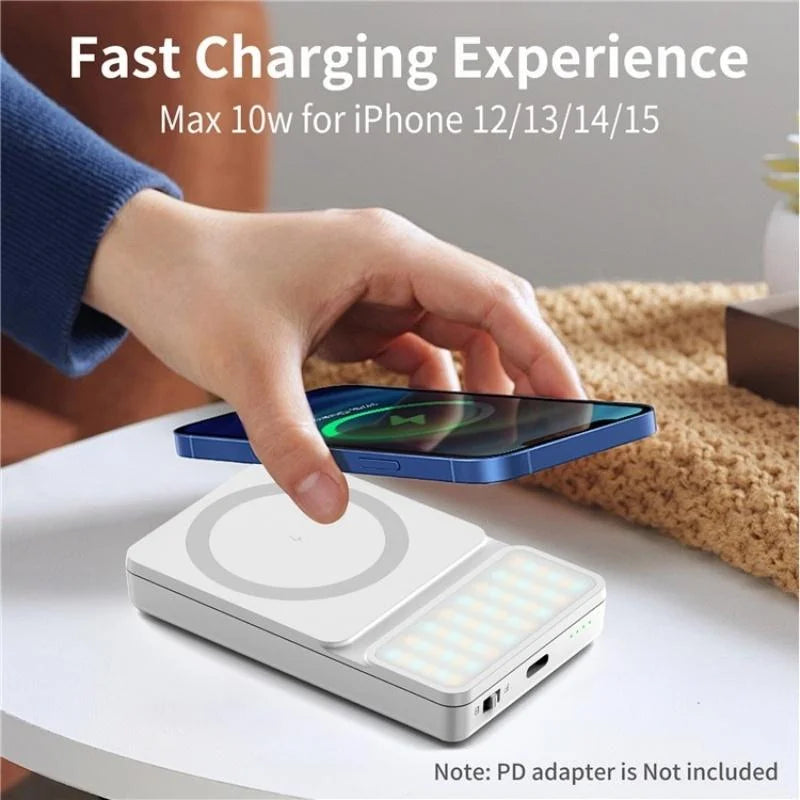 V17 Live Broadcast Magnetic Phone Photography Lamp with Rgb